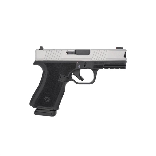 Black Rain Frontline Handgun 9mm Luger 15rd Magazine 3.75" Barrel Black/Satin Mag Finish Optic Ready BRO-FL-9MM-BLK-SM FL9MMBLKSM