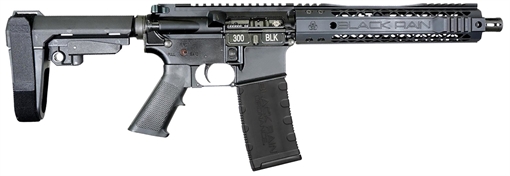 Black Rain Ordnance Spec15 5.56 NATO 30+1 10.50" Black Nitride Steel Barrel, 10" M-LOK Handguard, Black Anodized Aluminum Picatinny Rail Receiver, Tactical SBA3 Brace, Black G.I. Grip BROSPEC15PSBA3 BRO-SPEC15-300BLK-P-SBA3