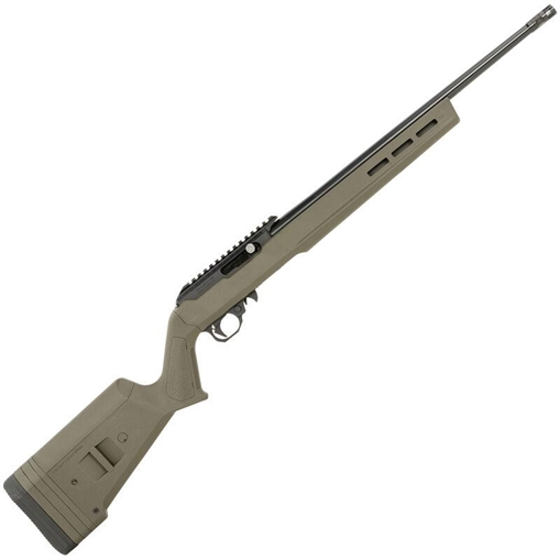 Black Rain Ordnance Hunter Rifle .22 LR 10rd Magazine 18" Threaded Barrel OD Green BRO-22-H-OD
