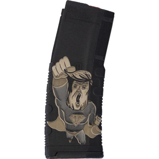 Black Rain Ordnance Black Rain Ordnance Lasered AR15 Magazine Super Trump 30 rd. BRO-MAG30-SUPERTRUMP BRO-MAG30-SKULLFLAG