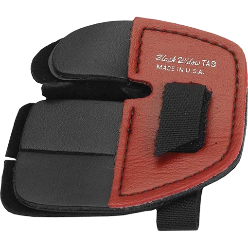 Black Widow Black Widow Super Leather Shooting Tab Split Finger X-Large LH 5327-3