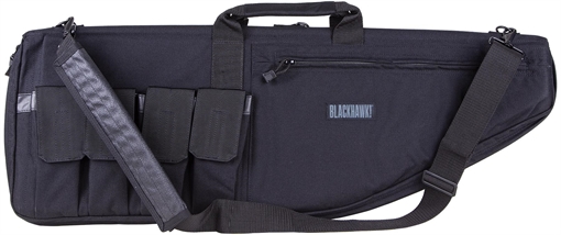 Blackhawk Rifle Case Black Nylon 34" 64RC34BK