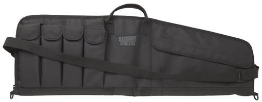 Blackhawk Sportster Tactical Carbine Case 36" Black 600D Polyester w/ PVC Laminate 4 Mag Pocket 2 Large Accessory Pockets 74SG36BK
