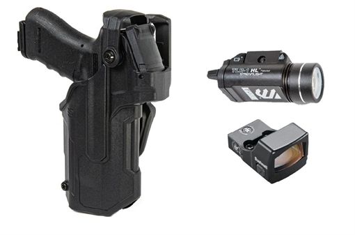 BLACKHAWK! Glock 17/19 w/TLR 1 & RXS250 LB100BKL
