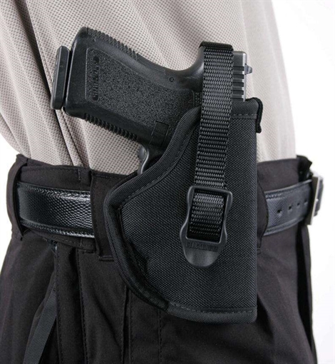 BLACKHAWK HOLSTER HIP NYLON 3.25-3.75" HIP MD/LG AUTO RH BLK 73NH08BK-R 73NH08BKR