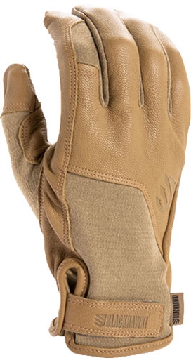 BLACKHAWK AVIATOR COMMANDO SHOOTING GLOVE COYOTE LG GT003TNLG
