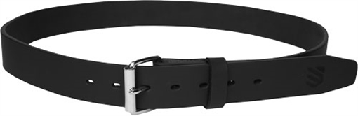 Blackhawk EDC Gun Belt - Std Buckle Black Leather 42 / 46 Hang Tag 410242BK