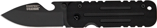 BLACKHAWK KNIFE HAWKPOINT 2.25" FOLDER W/BOTTLE OPENER! BH15HPO1BK