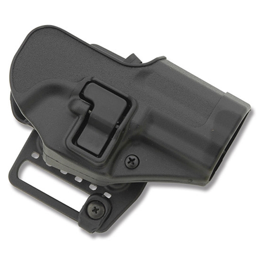 Blackhawk Serpa CQC OWB Size 09 Matte Black Polymer Belt Loop/Paddle Fits HK USP Compact/P2000 Right Hand 410509BKR