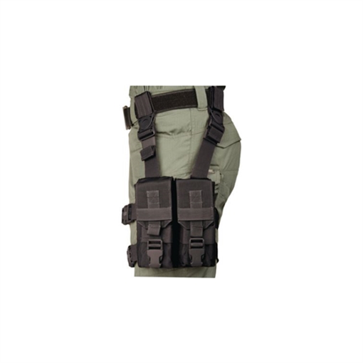 BLACKHAWK! M16 Y Thigh Rig Holds 4 561604BK