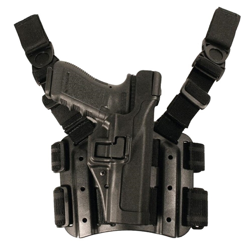 Blackhawk! SERPA Level 3 Tactical Holster Mt-R Ber 92/96/M9/ M9A1(Not Elite/Brig/92A1/96A1) 430604BK-R