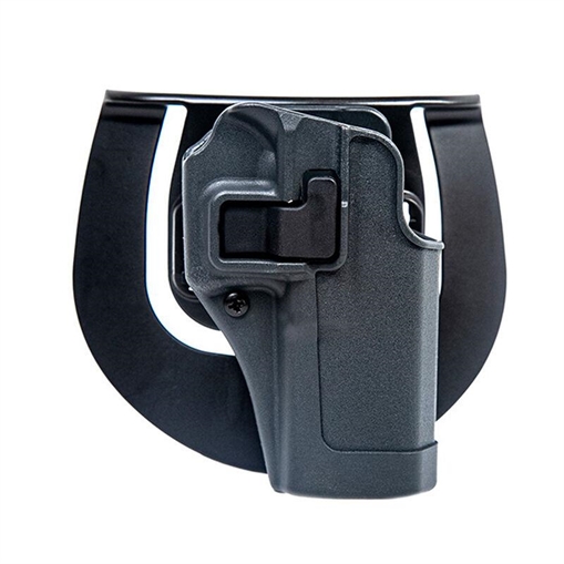 BLACKHAWK HOLSTER SERPA LEVEL 2 SPORTSTER H&K USP COMPACT RH BLACK PADDLE 413509BK-R