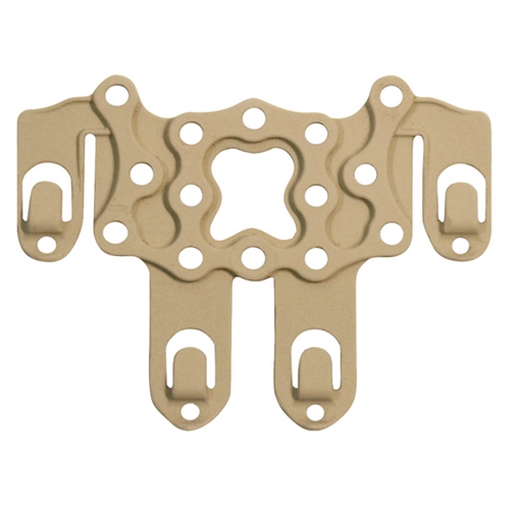 Blackhawk! S.T.R.I.K.E Holster Platform - Ambidextrous Coyote Tan 38CL63CT