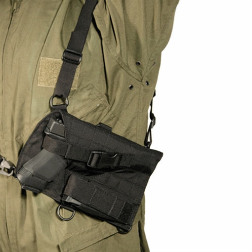 BLACKHAWK HOLSTER SPECIAL OPS PISTOL HARNES/HOLSTER 40SH04BK