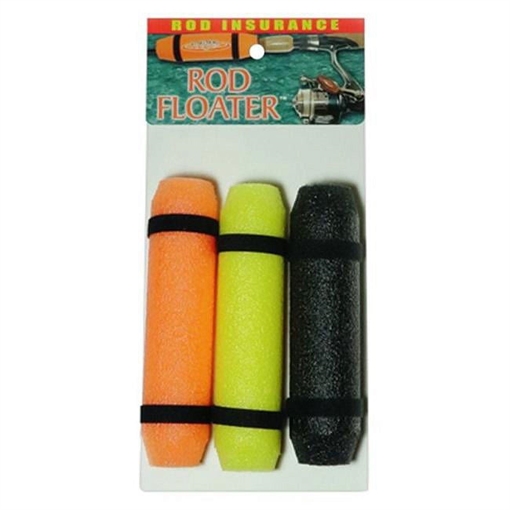 BLAKEMORE 6" ROD FLOATERS 3/PK ASST-BLK/YELLOW/ORG 436