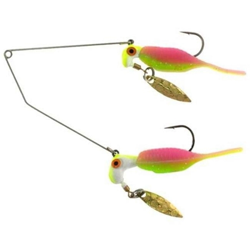 BLAKEMORE ROAD RUNNER REALITY SHAD BUFFET RIG 3/16OZ CHT/ELEC CHKN RBB15-038