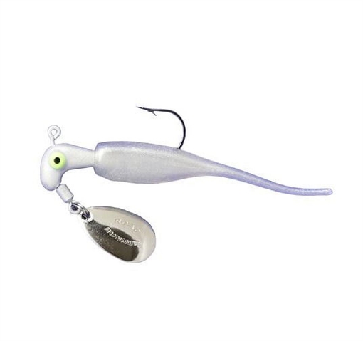 BLAKEMORE SLAB RUNNERS W BABY SHAD 1/16 #2 HK PEARL WHITE SR2-65