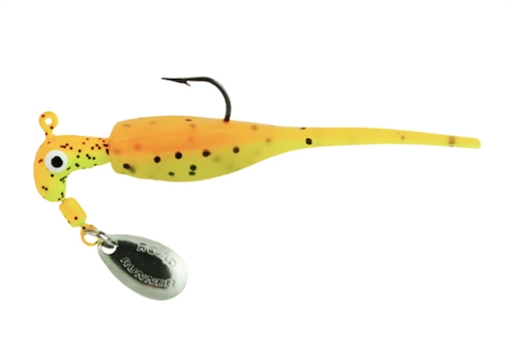 BLAKEMORE SLAB RUNNERS W BABY SHAD 1/16 #2 HK LIGHTS OUT SR2-311