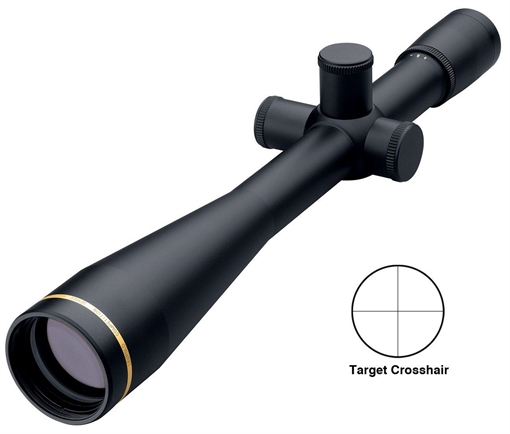 BLEMISHED Leupold Competition Series Rifle Scope - 40x45mm Tgt. Crosshair 2.7' 3.20" Matte 53434B