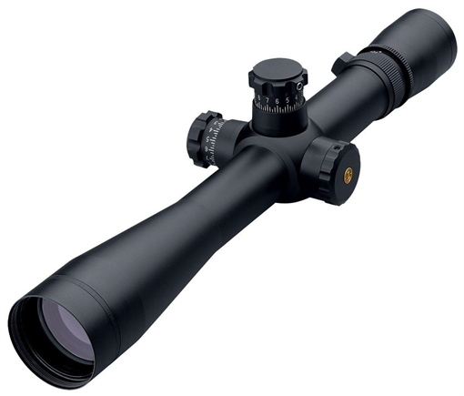 BLEMISHED Leupold Mark 4 LR/T Rifle Scope - 3.5-10x40mm 30mm SF M5 Front Focal Mil-Dot Reticle Matte 110080