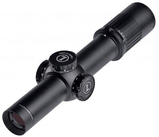 BLEMISHED Leupold Mark 6 Rifle Scope - 1-6x20mm 34mm TMR-D Reticle Matte 115045B