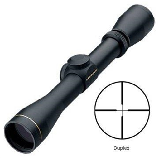 BLEMISHED Leupold VX-1 Rifle Scope - 3-9x50mm Duplex 34.1-14.1' 4.2-3.6" Matte 113882B