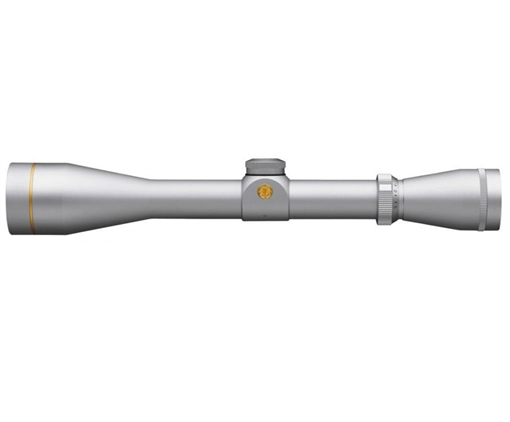 BLEMISHED Leupold VX-2 Rifle Scope - 3-9x40mm Duplex Reticle 34.6-14.6' FOV 4.2-3.7" ER SFP Silver 118855