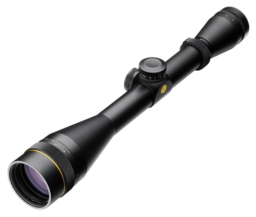 BLEMISHED Leupold VX-2 Rifle Scope - 6-18x40mm AO LRV Duplex Reticle 15.2-6.7' FOV 4.8-3.7" ER Matte Black 110815B
