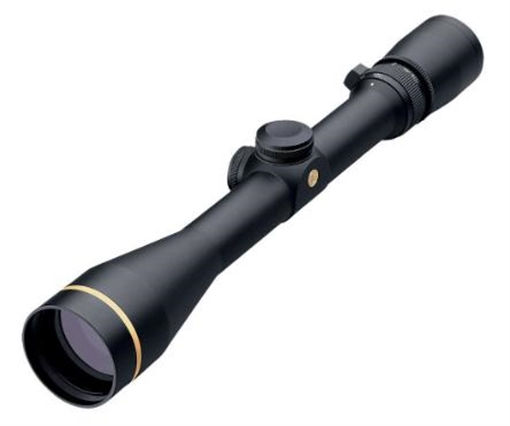 BLEMISHED Leupold VX-3 Rifle Scope - 4.5-14x40mm Varmint Hunters Reticle Silver (Black Shown) 120546