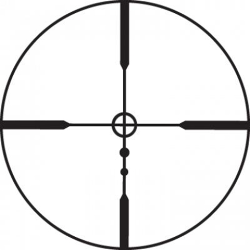 BLEMISHED Leupold VX-Freedom Muzzleloader Rifle Scope - 3-9x40mm 1" Tube Sabot Ballistics Reticle Matte Black 177079