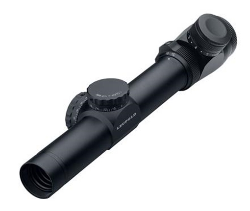 BLEMISHED Mark 4 MR/T Rifle Scope - 1.5-5x20mm 30mm M2 Illum. Front Focal 300 Blackout Matte 113594