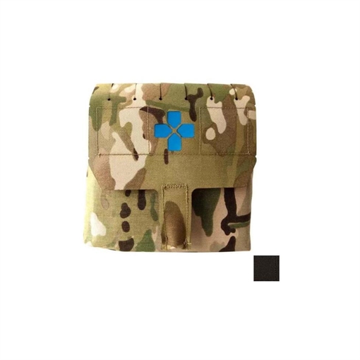 Blue Force Gear Trauma Kit NOW! Large PRO Supplies Black HW-TKN-LARGE-PRO-BK