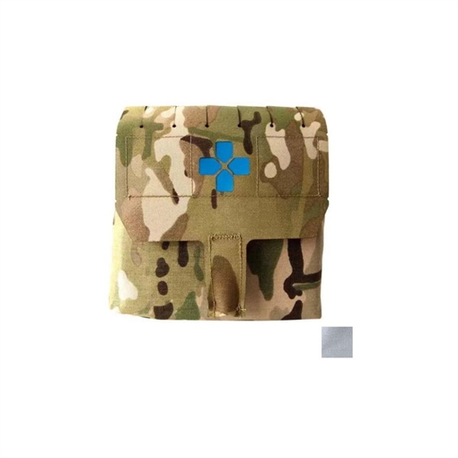 Blue Force Gear Trauma Kit NOW! Large PRO Supplies Wolf Grey HW-TKN-LARGE-PRO-WF