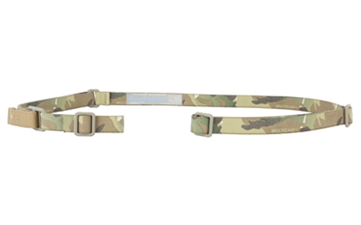 Blue Force Gear Vickers ONE Sling, 2-Point Combat Sling, 54" with Adjuster Tightened, Multicam, 1" Webbing, Attached with TriGlide, Hardware Not Included VCAS-100-OA-MC FVCAS-100-OA-MC