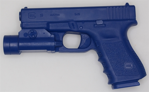 Blue Training Guns By Rings Glock 19/23/32 w/ Steamlight TLR-1 FSG19-TLR1