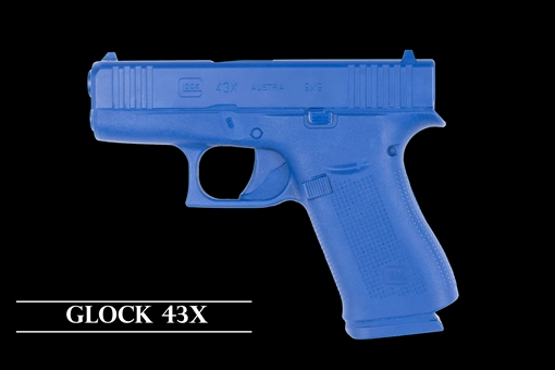 Blue Training Guns By Rings GLOCK 43X FSG43X