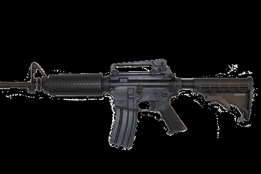 Blue Training Guns By Rings M4 Standard - Carry Hand FSM4ASB