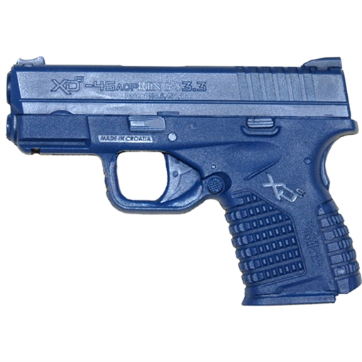 Blue Training Guns By Rings Springfield XDS 3.3 Pistol FSXDS3.3