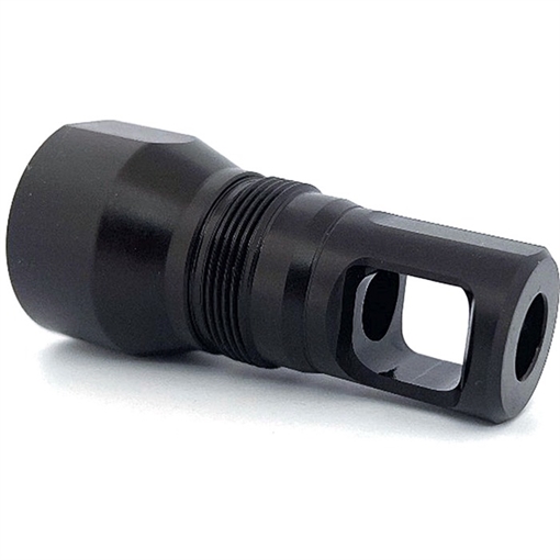 Rearden Manufacturing Group Llc BLYAT MUZZLE BRAKE 24X1.5 THREADS FACEMOUNT SHOULDER BLACK 10151