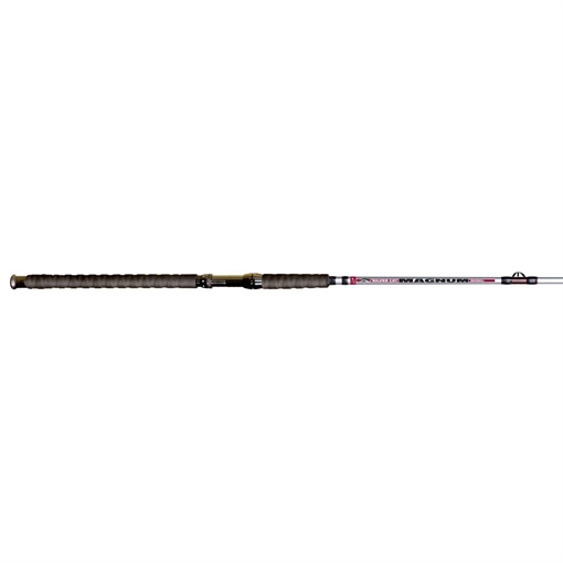 BNM SILVER CAT MAGAZINE 8' 2PC CAST ROD MAG80CN