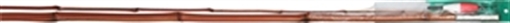 BNM RIGGED BAMBOO SLIP JOINT POLE 3PC-12' TL123