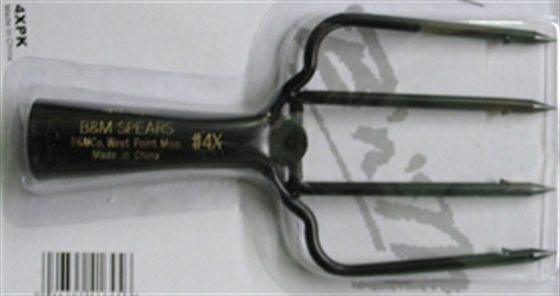 BNM SPEAR FISH 4 PRONG 7" BM4XPK