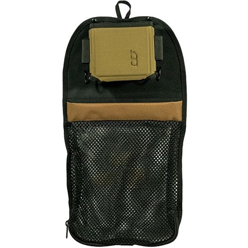 Bob Allen TOP GUN STRUCTURED MESH SHELL POUCH GREEN 22175 437M