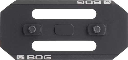 BOG 3" ARCA Swiss Rail, M-LOK Mount, Compatible With Any Tripod Utilizing an ARCA Swiss Mounting System, Matte Finish, Black 1191920