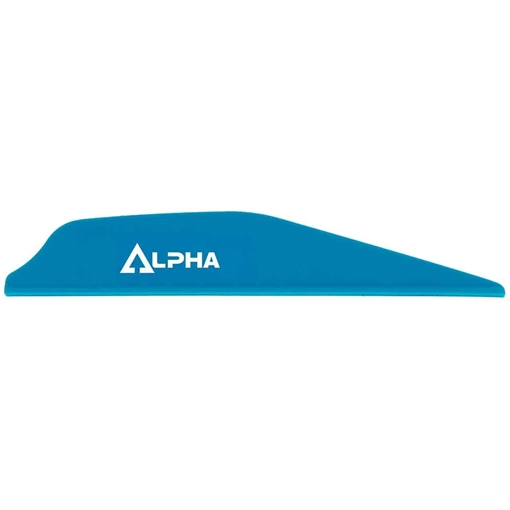 Bohning Bohning Alpha Vanes Satin Blue 100 pk. 101062SB28