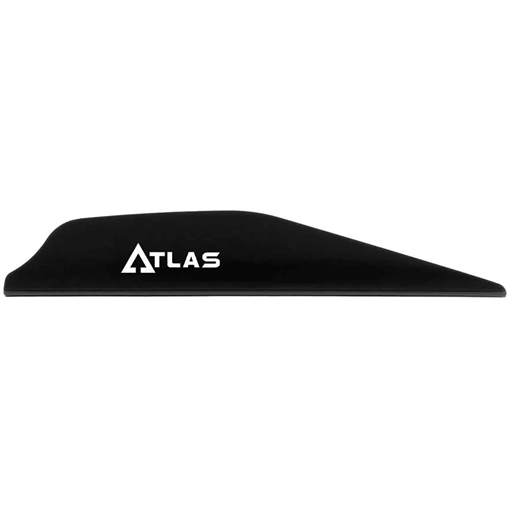 Bohning Bohning Atlas Vanes Black 100 pk. 101072BK28