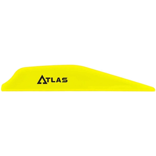 Bohning Bohning Atlas Vanes Neon Yellow 100 pk. 101072NY28