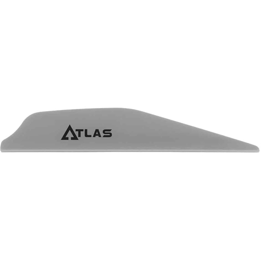 Bohning Bohning Atlas Vanes Silver 100 pk. 101072SL28