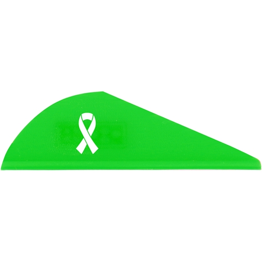 Bohning Bohning Blazer Vanes Awareness Neon Green 36 pk. 10831BCNG2