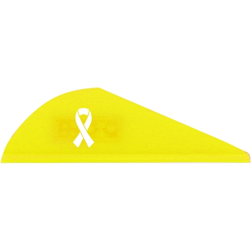 Bohning Bohning Blazer Vanes Awareness Neon Yellow 36 pk. 10831BCNY2